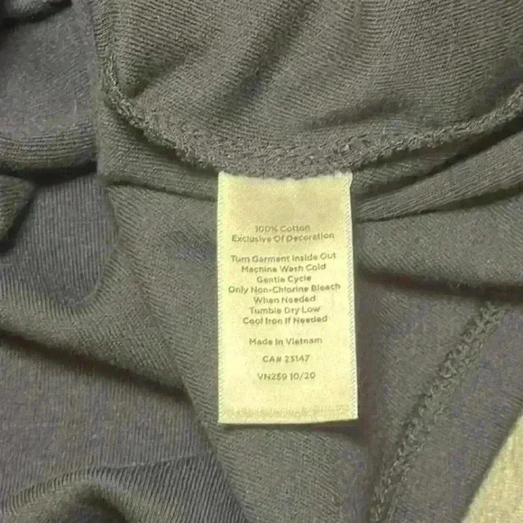 Talbots Short Sleeve Navy Dress. Calf Length. 100% Cotton. Women’s Size Small - Picture 8 of 9